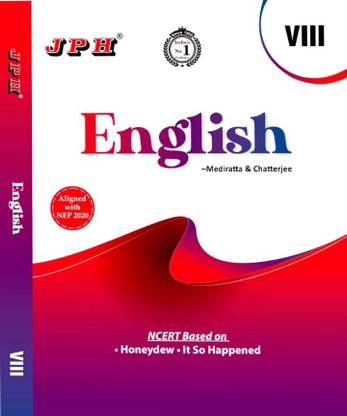 JPH Class 8 English Guide With NEP Based On NCERT Syllabus