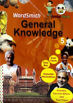 Wordsmith General Knowledge Class - 5