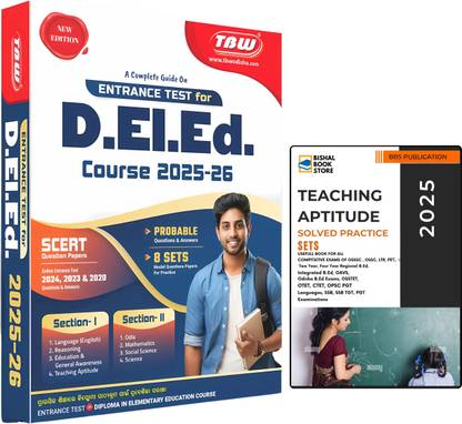 TBW D.El.Ed. Entrance CT Guide Book 2024-2025