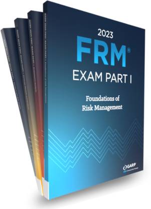 2023 FRM Part 1 GARP Study Package (Set Of 4 Books)