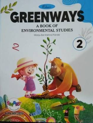 Rohan NEW EDITION Greenways A Book Of Environmental Studies Class 2