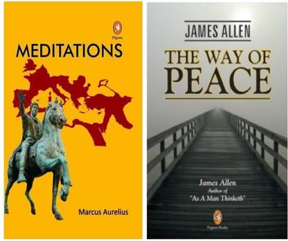 Meditations & The Way Of Peace (Combo Set Of 2 Bestseller Books)