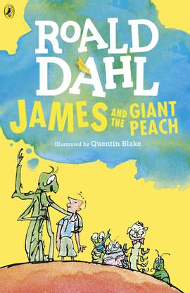 James And The Giant Peach - Book