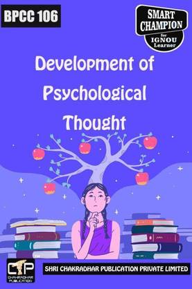 IGNOU BPCC 106 Solved Guess Papers Pdf From IGNOU Study Material/Books Development Of Psychological Thought For Exam Preparation (Latest Syllabus) IGNOU BA Honours Psychology (BAPCH)