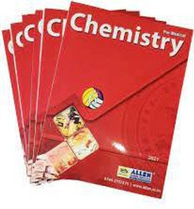 Allen NEET New Chemistry Modules |Study Material |2021| Set Of 6