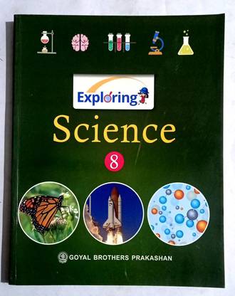 Exploring Science Class- 8 (Old Like New Book)