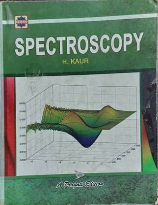 Spectroscopy By H Kaur (Used)