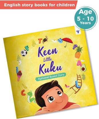 Keen Little Kuku Stroy Book For Children | Alphabet Based Story Book | Story Books In English For Kids | Learn Alphabet And Words With Stories | Bedtime Stories For Children | Best ABC Story Book With Pictures