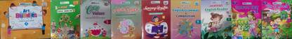Mitt Sure Hindi Ki Hariyali + Vyakaran Vidha + Meadows English Reader + Guided English Grammar And Composition + Math Sphere + Learning Computer + Core Values + The Wise Owl General Knowledge + Art Buddies For Class 5 ( Combo Set Of 9 Books)