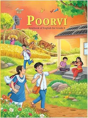 ORIGINAL NCERT - 873 Poorvi, Textbook Of English For Grade - 08 (Edition - First Edition) | (कक्षा 8 के लिए पाठ्यपुस्तक, अद्यतन संस्करण 2025) | UPDATED & LATEST EDITION 2025