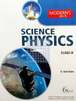 Modern's ABC Plus Of Science, Physics For Class-9 (CBSE)