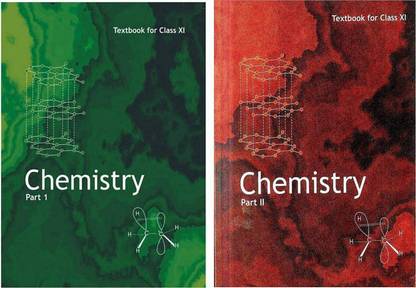 Chemistry Textbook Part-1 & Part-2 For Class-11 (Set Of 2 Book) (English Medium)