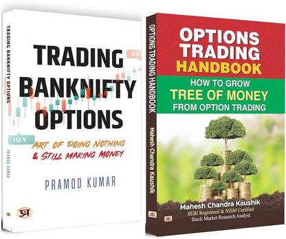 Trading Banknifty Options + Option​s Trading Handbook (Set Of 2 Books) - English