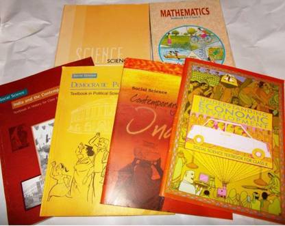 Ncert Books For Class 10 (Mathematics, Science And Social Science)