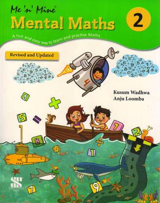 Me 'n' Mine Mental Maths For CBSE Class-2