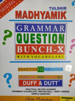 Madhyamik Grammar Question Bunch 2023 For Class 10