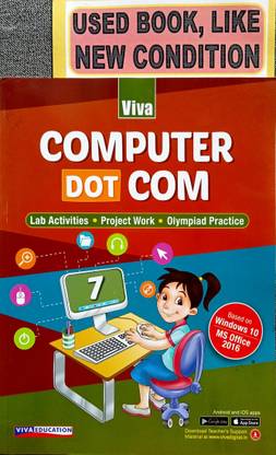 Computer Dot Com Class-7(Old Book)