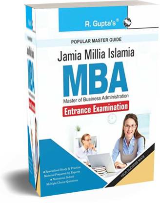 Jamia Millia Islamia (JMI) MBA Entrance Exam Guide Paperback – 3 March 2025