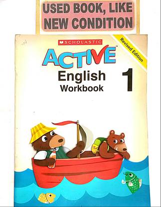SCHOLASTIC ACTIVE ENGLISH WORKBOOK Class-1 (Old Book)