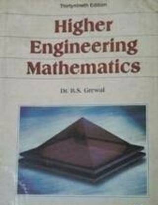 Higher Engineering Mathematics
