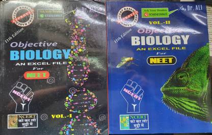Dr Ali Objective Biology For Neet 2022 2023 Edition