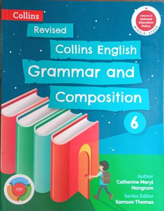 Revised Collins English Grammar And Composition Book 6