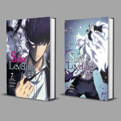 Solo Leveling, Vol. 6 & Vol. 7 (Manga) (Combo Of 2 Books)