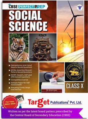 CBSE Class 10 Social Science Book (Exam 2026) | NCERT-Based | Includes Sample Question Papers (SQPs), Additional Practice Questions (APQs), Previous Year Questions (PYQs)