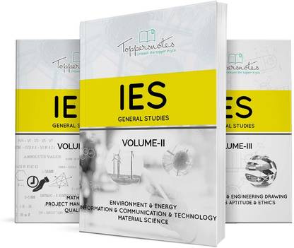 IES/गेट हैंड रिटन जनरल स्टडीज़ एग्ज़ाम प्रिपरेशन मटेरियल इन इंग्लिश