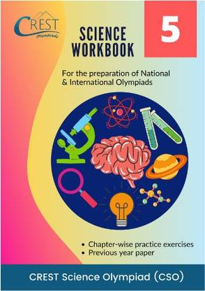 Science Olympiad Workbook Grade 5 By CREST Olympiads