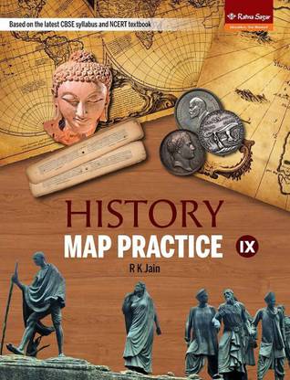 Ratna Sagar History Map Practice Class 9