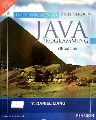 Introduction To JAVA PROGRAMMING (Old Used Book)