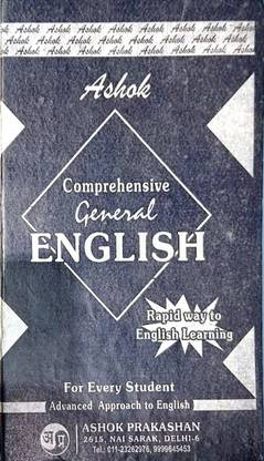 Ashok Comprehensive General English By Ashok Parkashan (Rapid Way To English Learning) For Every Student