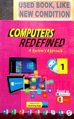 Computers Redefined Class-1(Old Book)