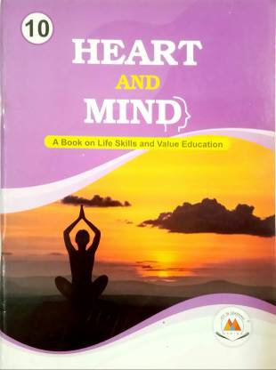 HEART AND MIND A Book On Life Skills And Value Education Class-10 (Old Used Book)