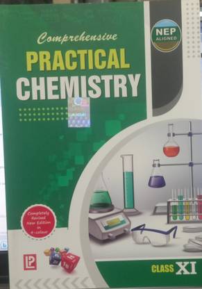 Comprehensive Practical Chemistry Class XI New Edition 2023