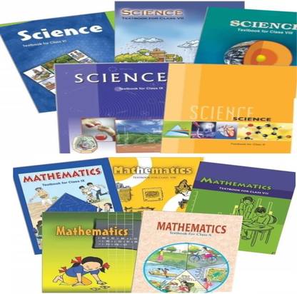 NCERT Textbooks For Class 6-10 Mathematics And Science Useful For All Competitive Exams