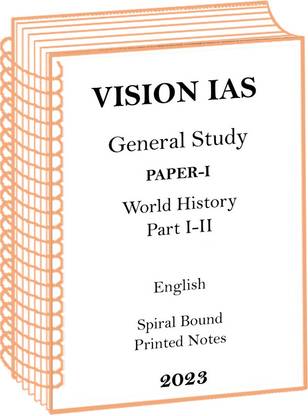 World History Vision IAS Notes For Mains 2023 In English