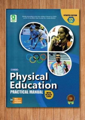 Evergreen Lab Manual Of Physical Education For Class 12th CBSE 2024