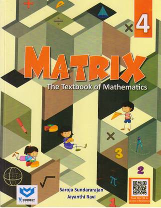 Matrix For Class - 4
A Textbook Of Mathematics