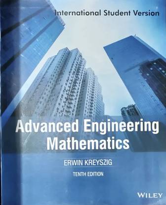 (Used But Like New) Advanced Engineering Mathematics (10th Edition)