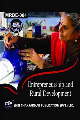 IGNOU MRDE 4 Solved Guess Papers Pdf From IGNOU Study Material/Books Entrepreneurship And Rural Development For Exam Preparation (Latest Syllabus) IGNOU Master Of Arts (Rural Development) (MARD) IInd Year