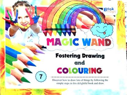 Book Magic Magic Wand - 7