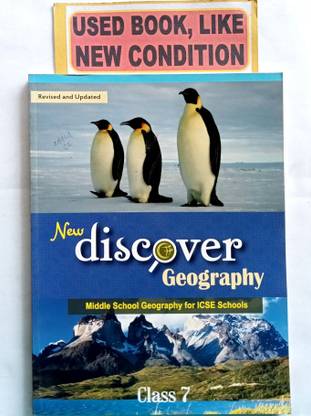 New Discover Geography For Icse Class-7(Old Book)