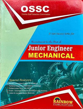 OSSC Junior Engineer MECHANICAL Rainbow