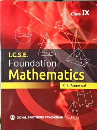 I.C.S.E Foundation Mathematics Class 9 2023-24