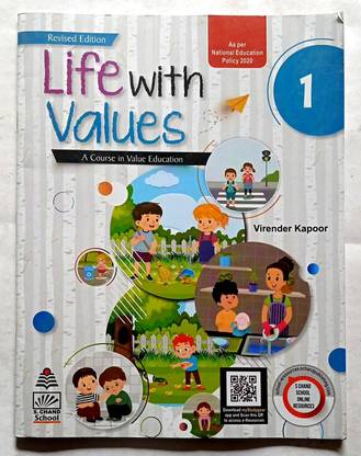 Life With Values Class- 1(Old Book)