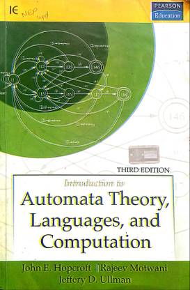 Introduction To Automata Theory, Languages, And Computation (Old Used Book)