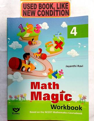 MATH MAGIC Workbook Class-4 (Old Book)