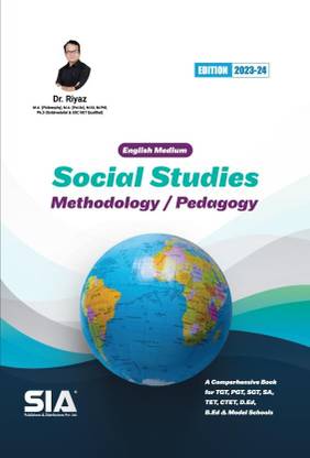 Social Studies Methodology/Pedagogy Edition 2023-24 (English Medium)